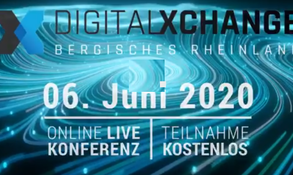 Digital Xchange 2020 als ONLINE-Konferenz